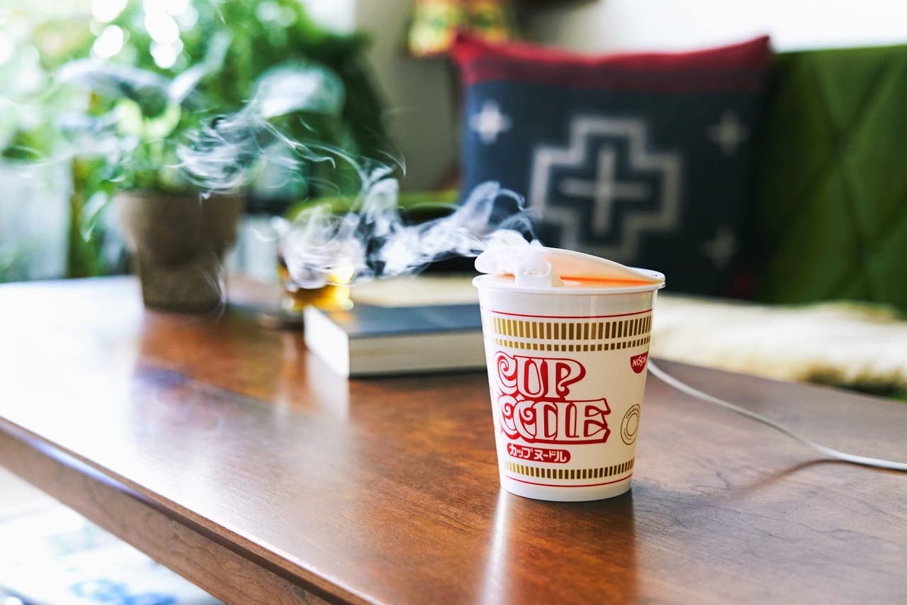 CUP NOODLE 50週年紀念特刊